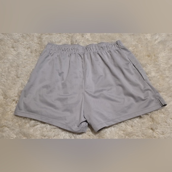 Nike Pants - Nike Shorts Gray w/ dark Gray logo on leg
Elastic wst and drawstring sz. Large
